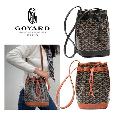 goyard petit flot bucket bag pm price|maison Goyard petit flot.